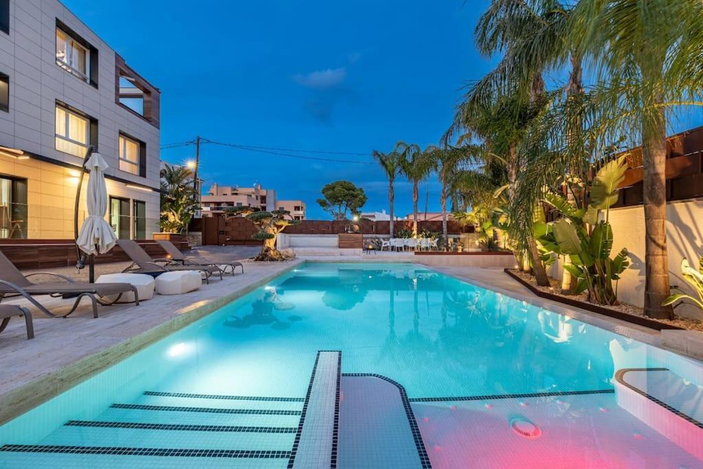Apartmán Lusso E Relax Con Piscina A 2 Minuti Dal Mare Miami Playa Exteriér fotografie